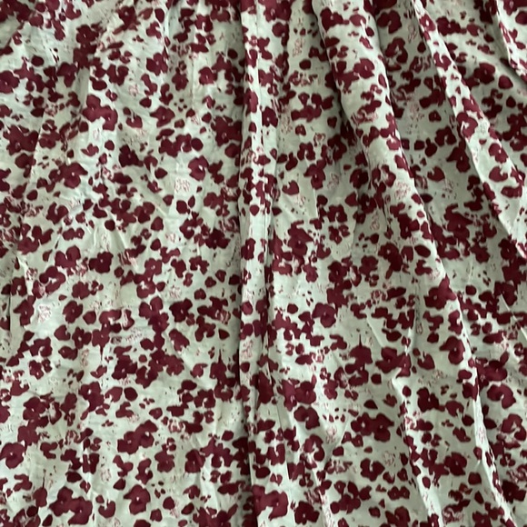 - Anthropologie selected maxi flutter sleeve floral dress - Picture 8 of 9